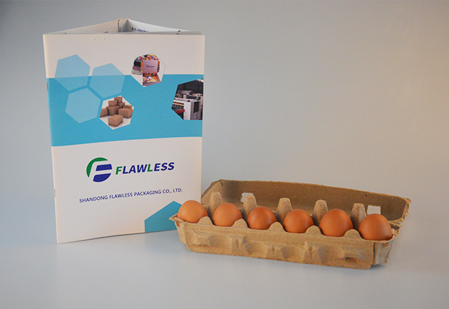 可降解12（2*6））枚纸浆鸡蛋盒