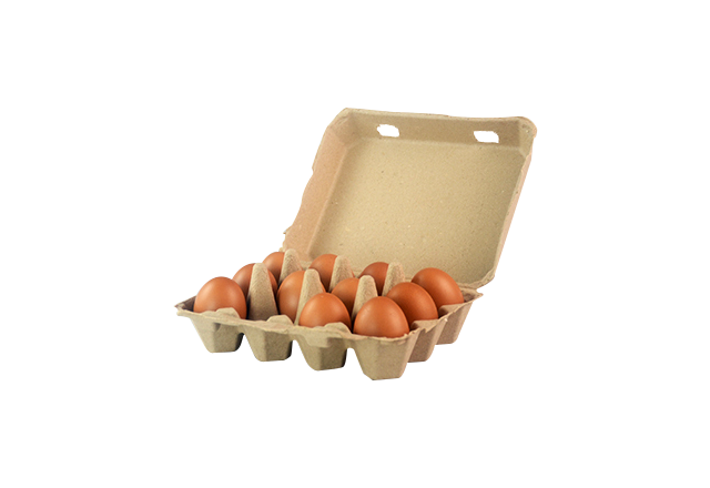 可降解12（3*4）枚白浆鸡蛋盒