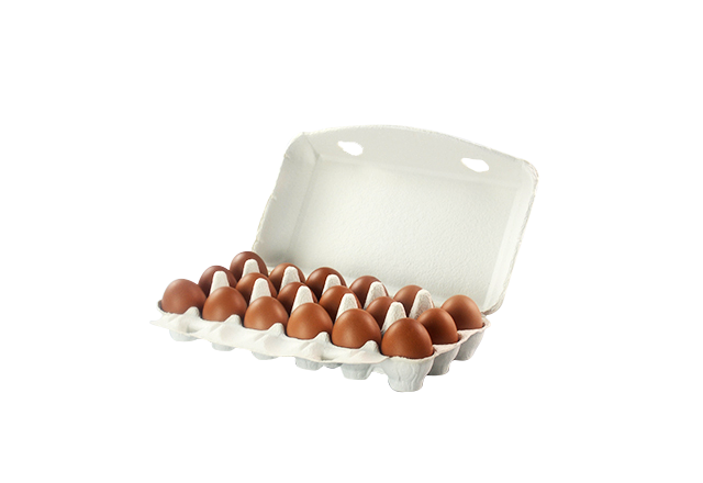 可降解18枚白浆鸡蛋盒