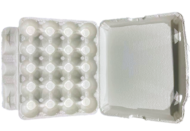 白色20枚鸡蛋盒